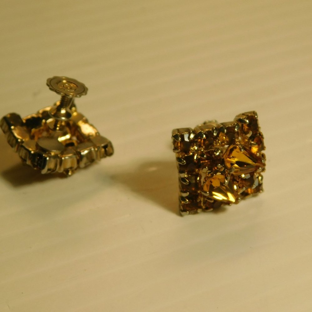 SCREW BACK EARRINGS